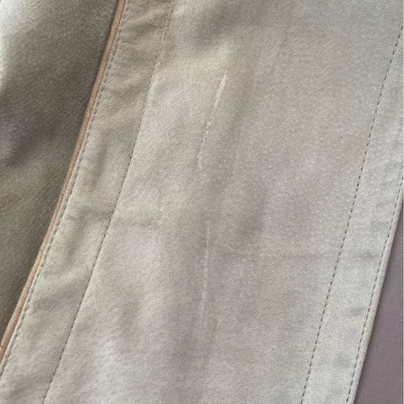 Vintage Leather Suede Jacket - Picture 9 of 12